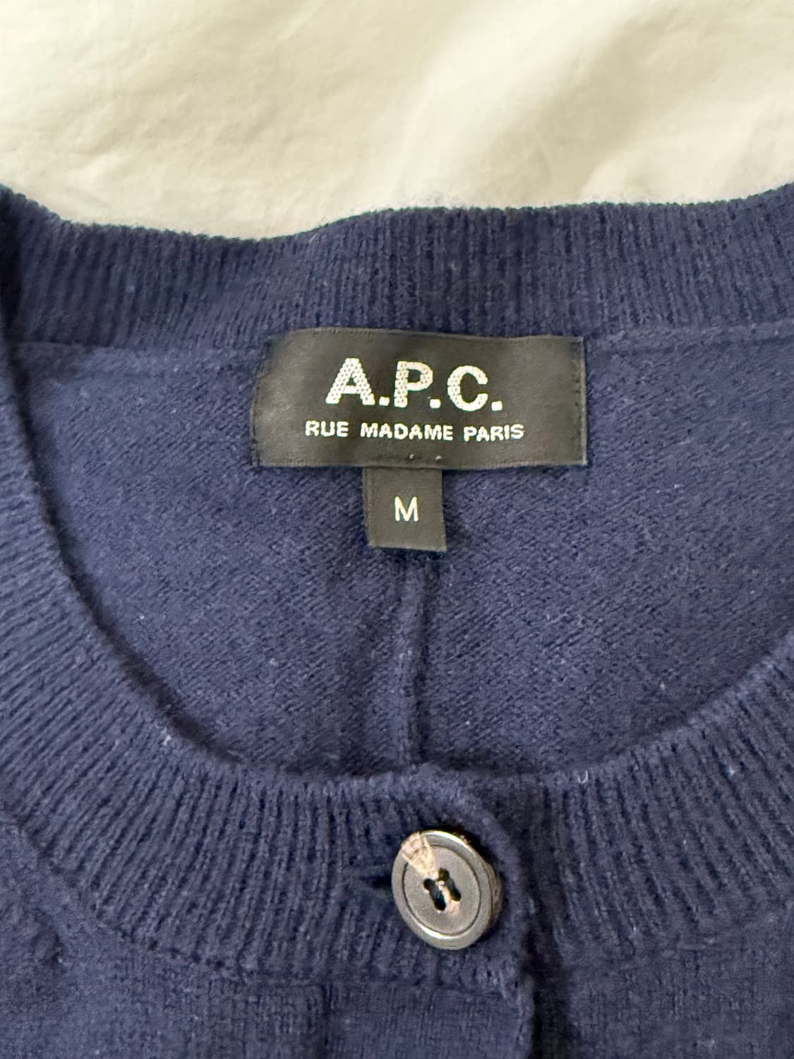 A.P.C. 아페쎄 라미안 가디건 상품이미지2