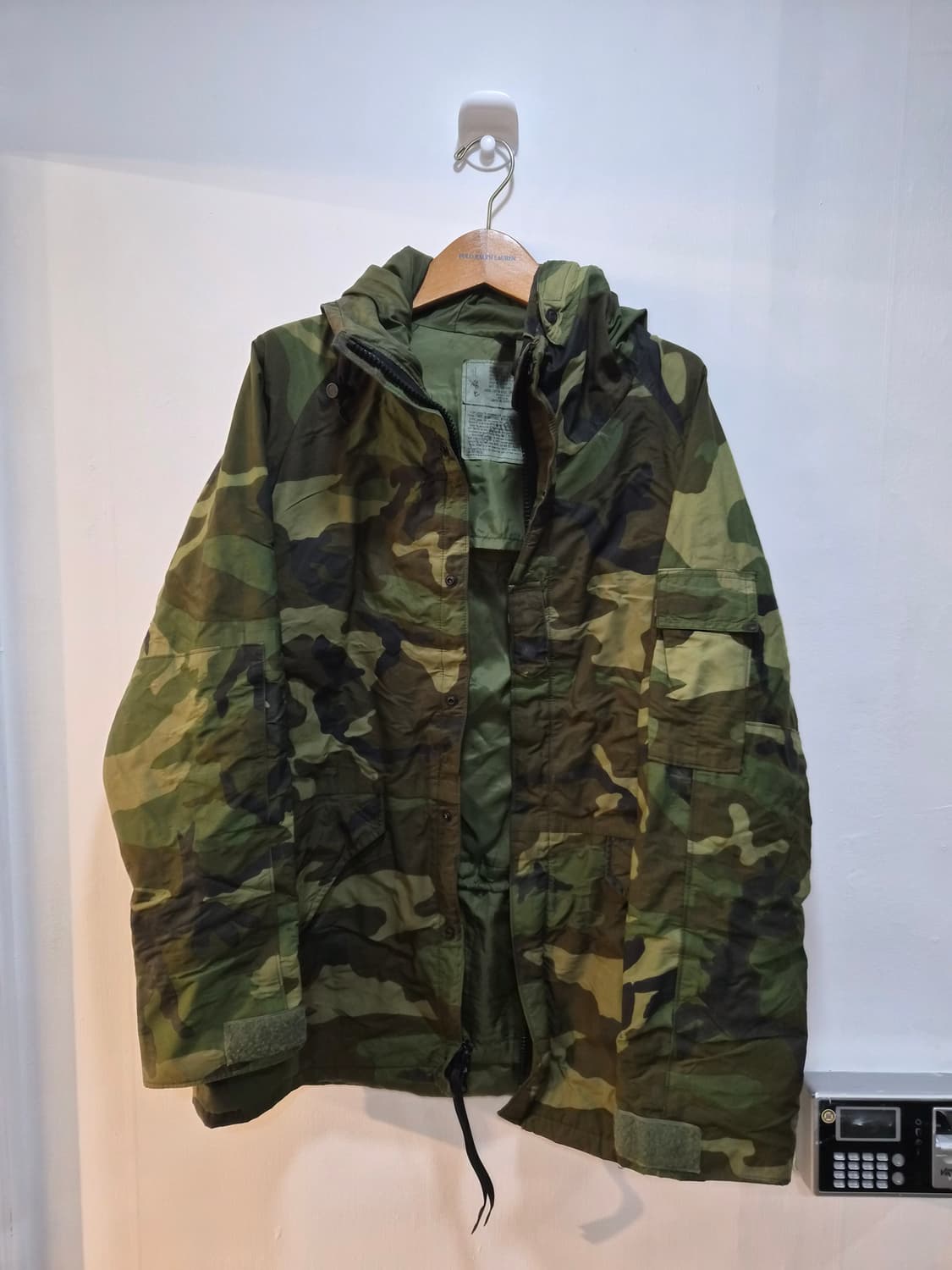 M-L) US ARMY 우드랜드 고어텍스 점퍼 팝니다 상품이미지1