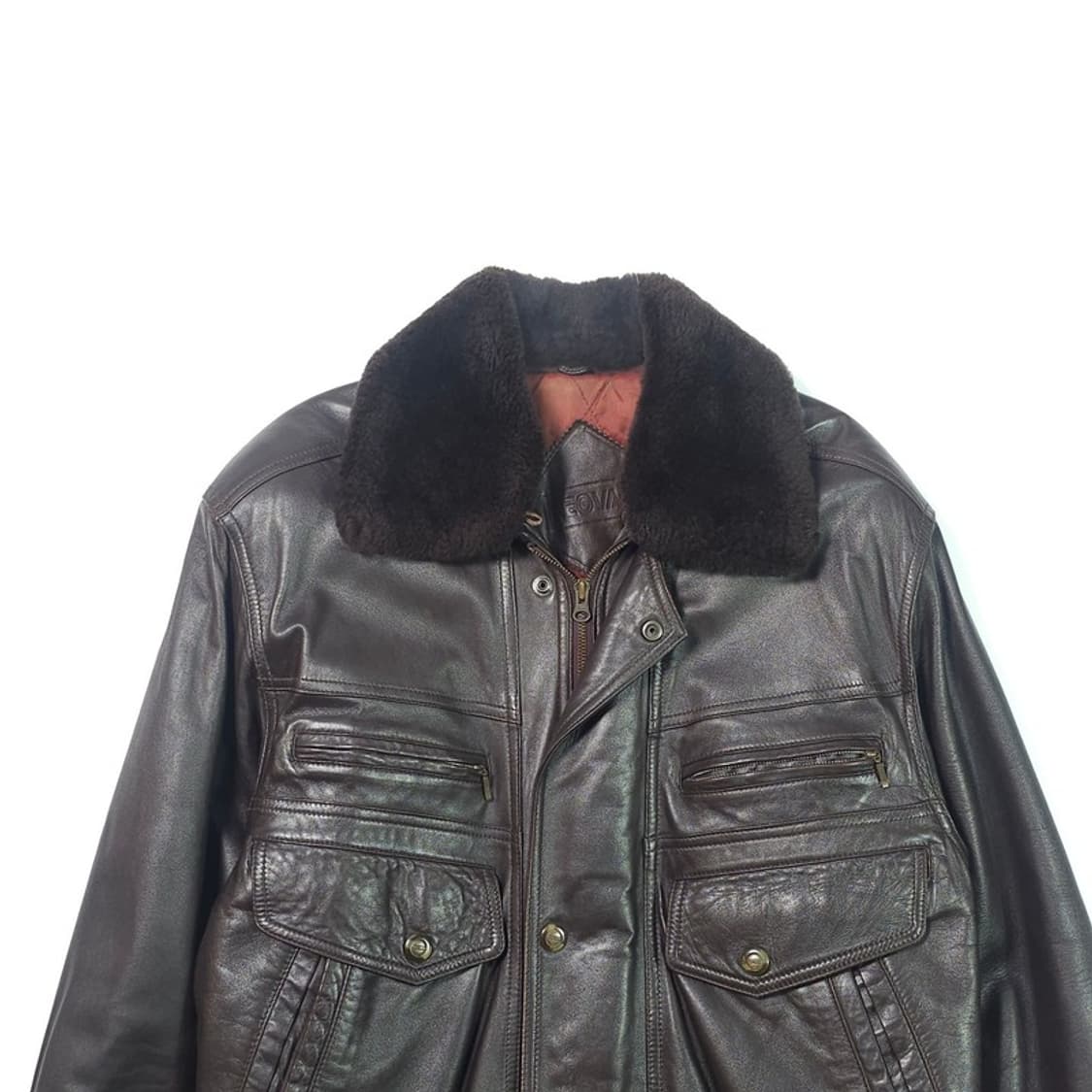 NEOVAN 양가죽 자켓 L 상품이미지3