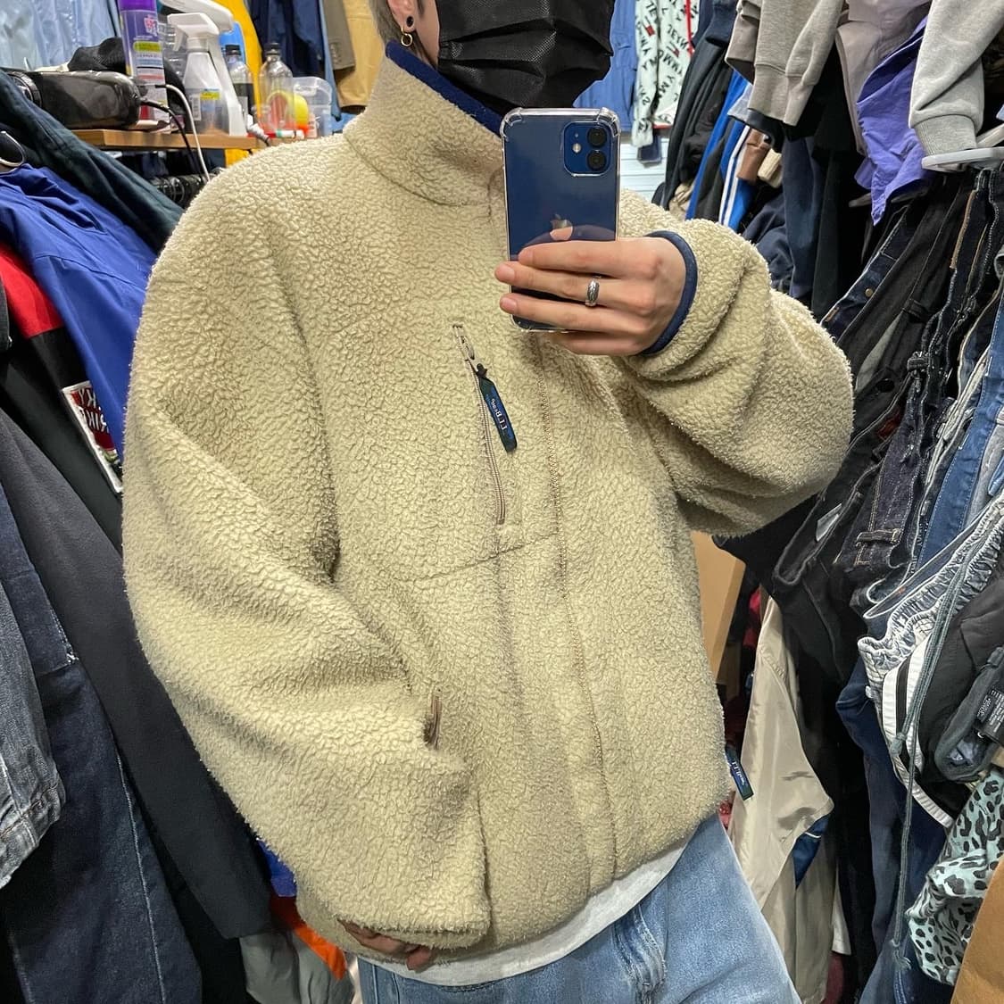 90년대 L.L bean 엘엘빈 후리스  상품이미지2