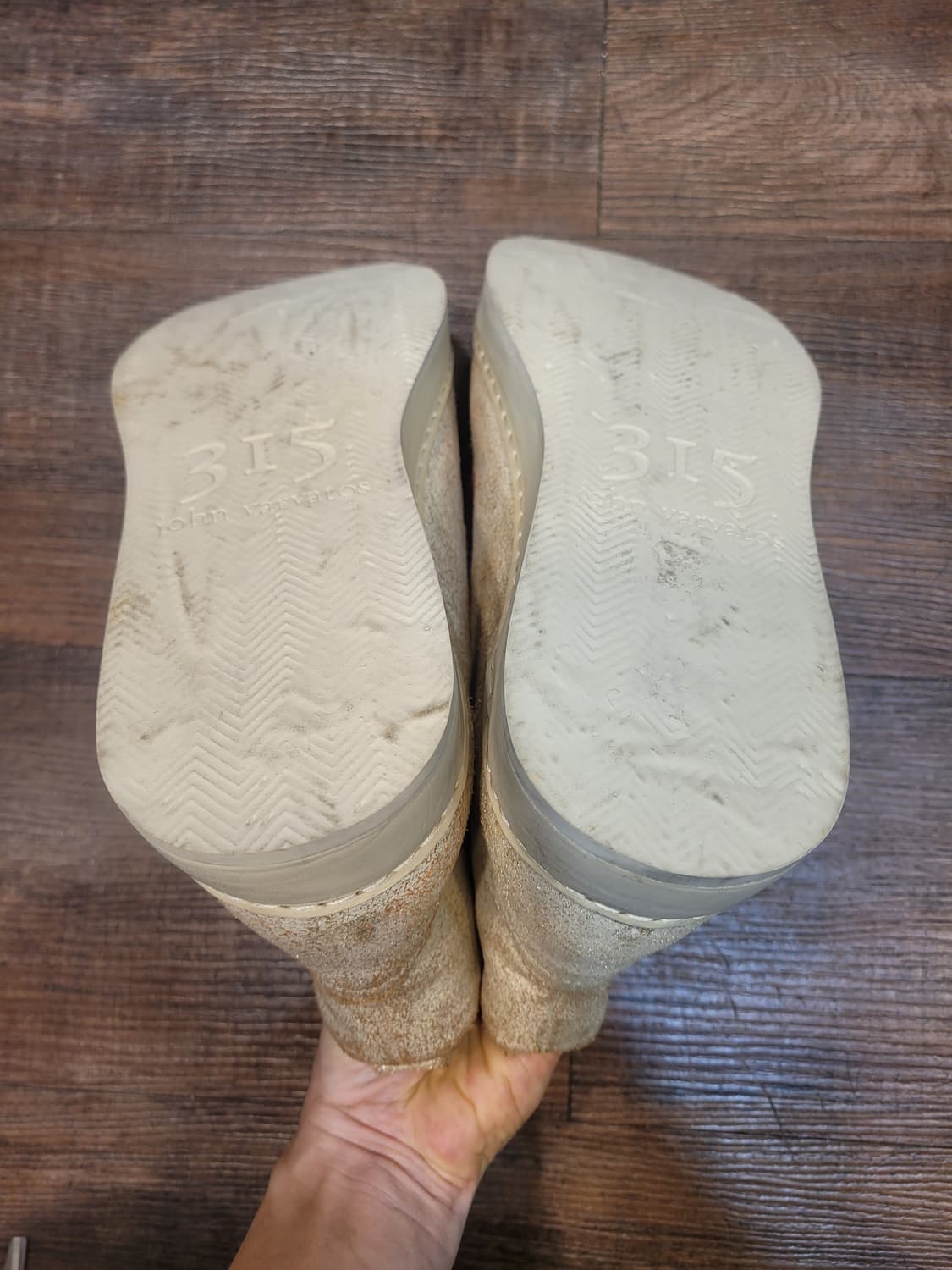 존 바바토스 하이탑 스니커즈 270mm 상품이미지4