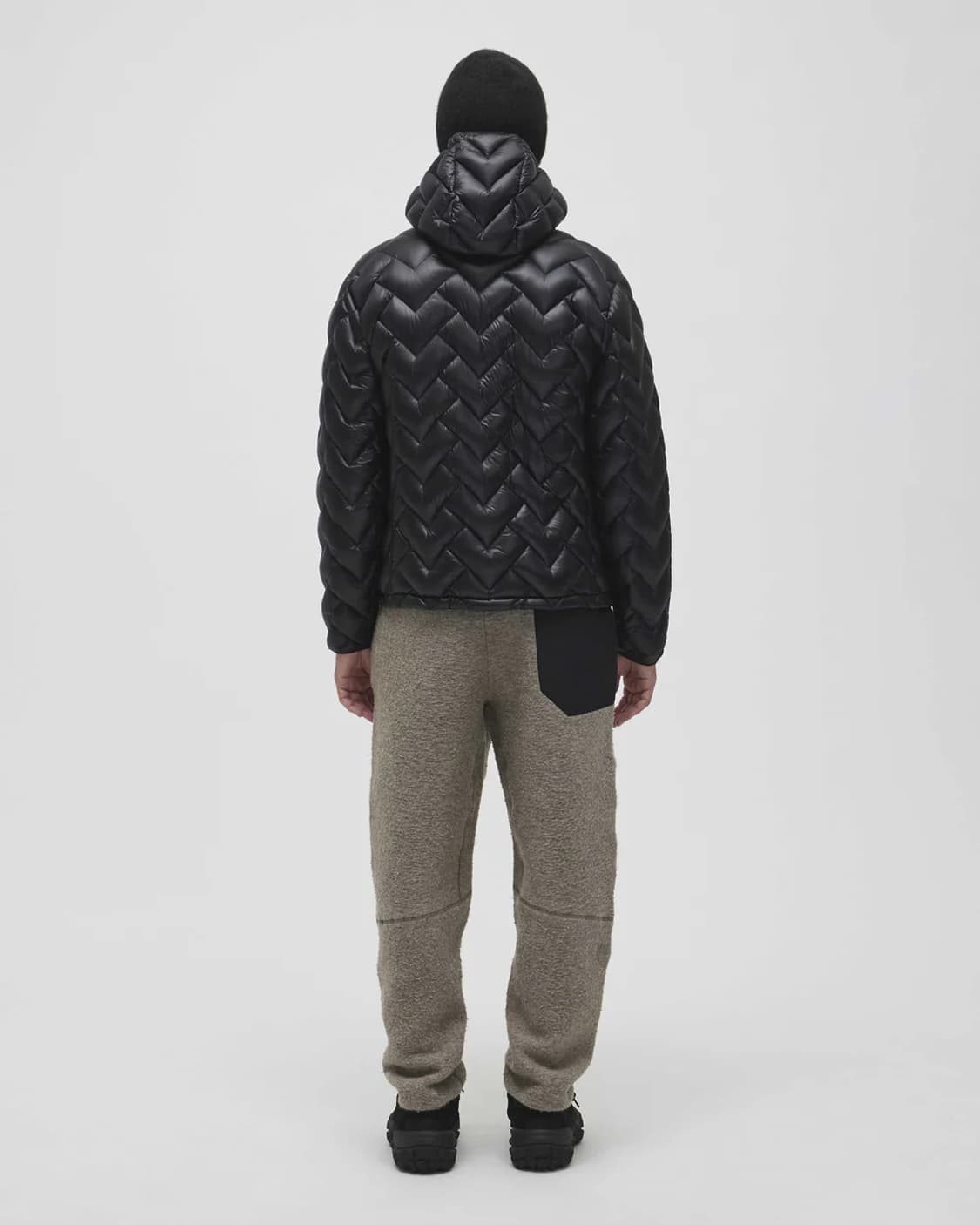 Pertex 원단 초경량 오리털 패딩 (Black Crows) 상품이미지2