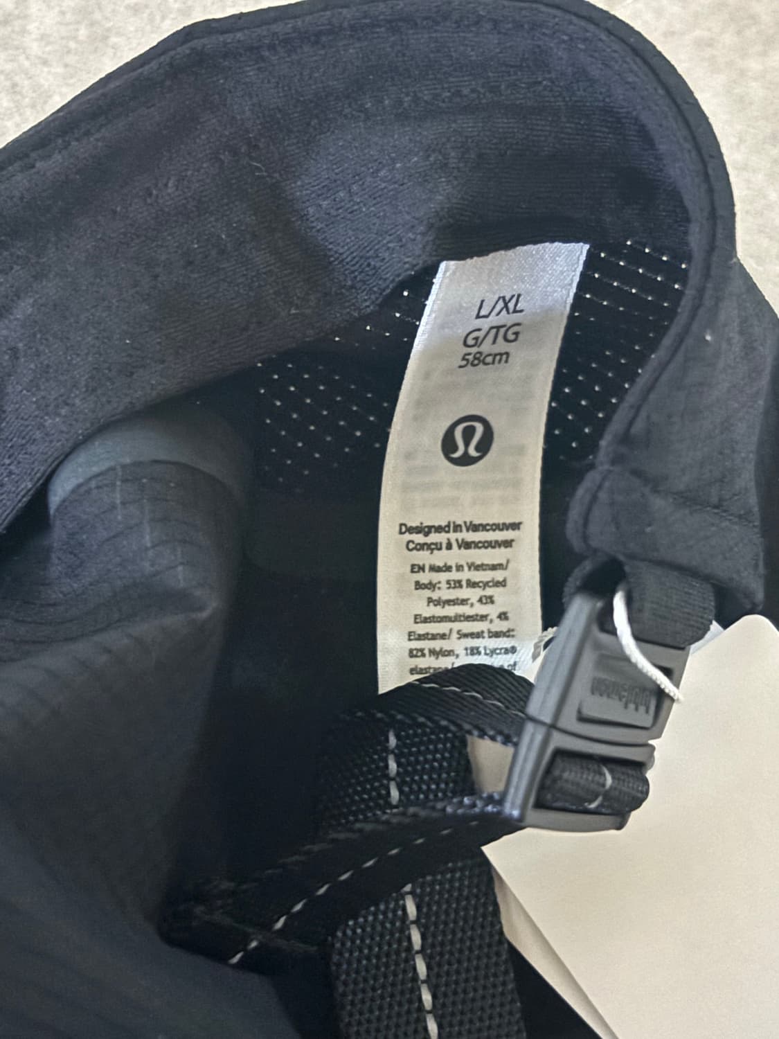 룰루레몬 러닝 캡 상품이미지2