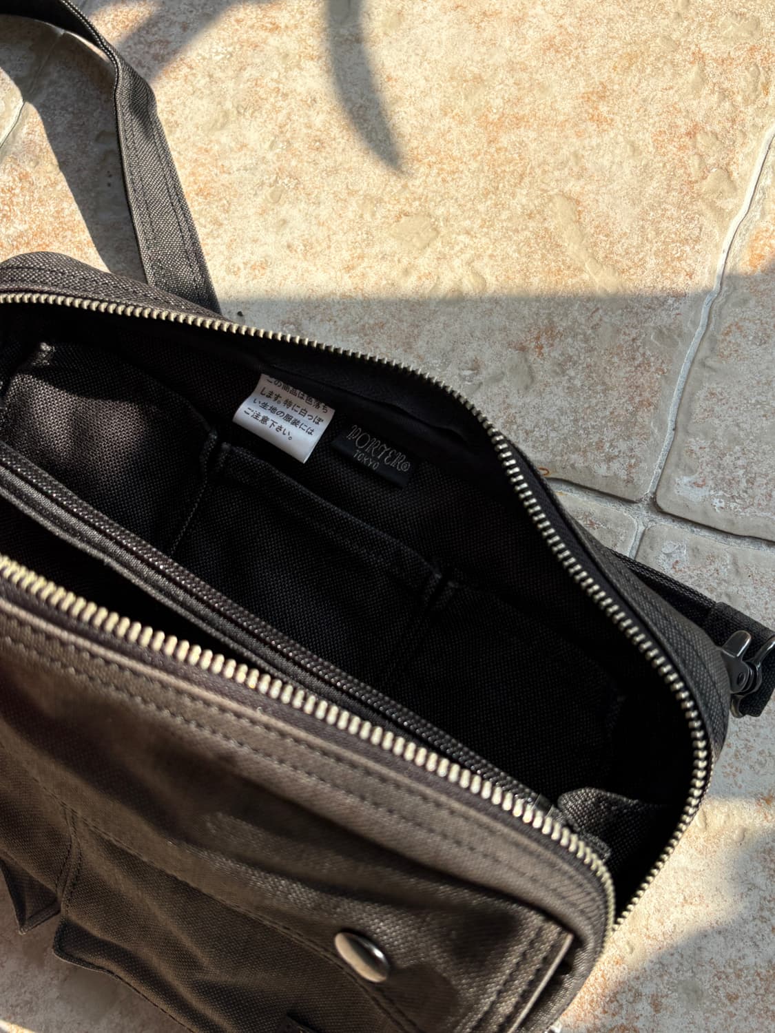 Porter black cross bag 상품이미지6