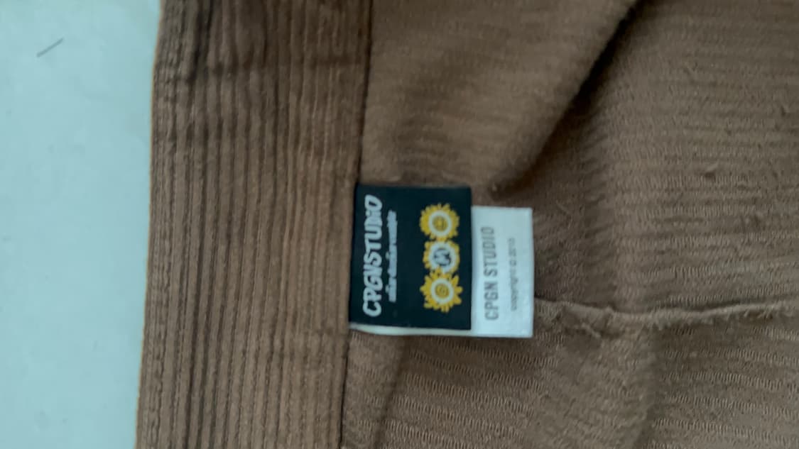 무신사 꼼파뇨 코듀로이 벌룬팬츠 브라움 상품이미지4