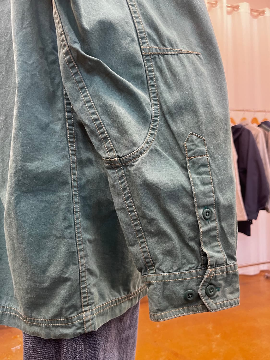 파타고니아 오가닉 코튼 더블 포켓 셔츠 상품이미지6