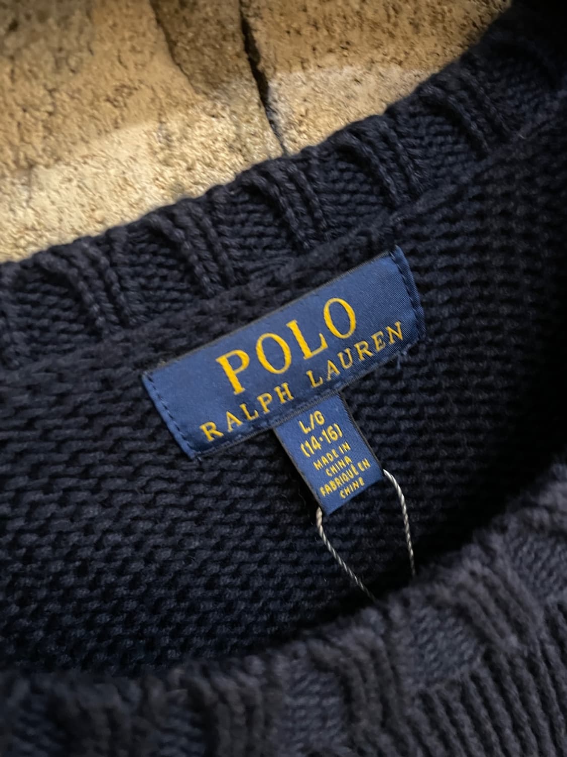 폴로 랄프로렌 성조기 니트 상품이미지6