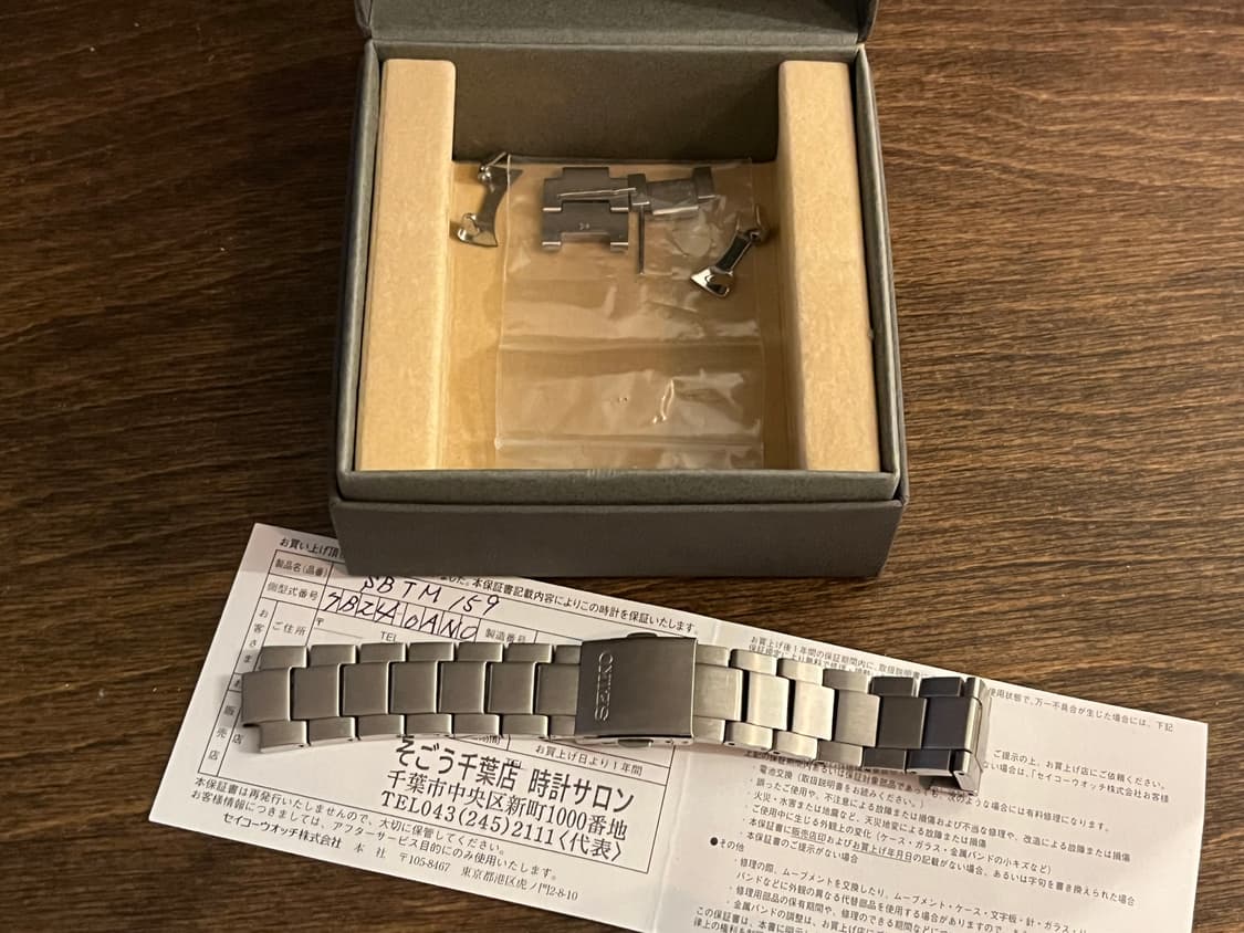 세이코 시계 sbtm159 그랜드세이코맛 상품이미지5