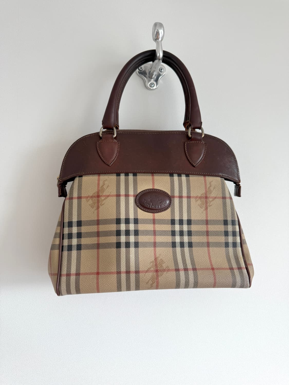 올드 버버리(Burberry) 노바체크 토트백(ITALY) 상품이미지2