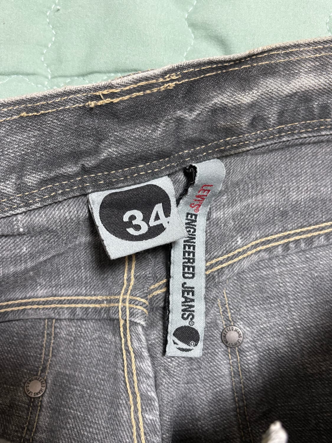 Levis engineered jeens 34 상품이미지6