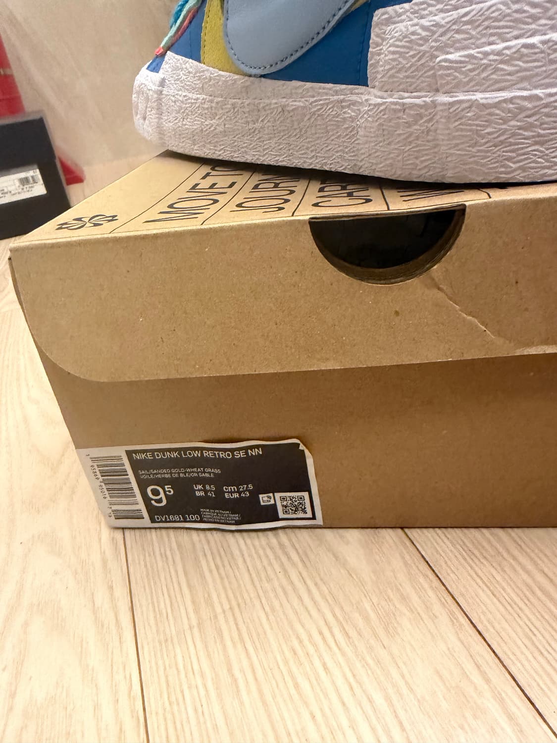 나이키 사카이 카우스 블레이저 로우 상품이미지5