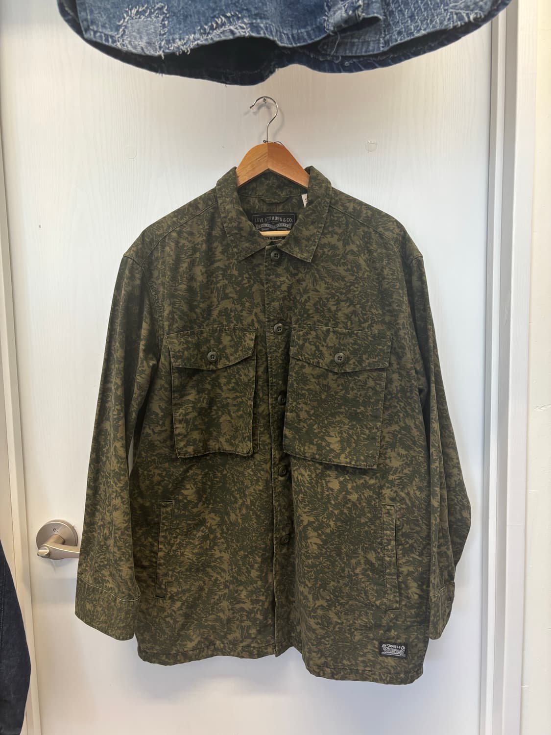 Levis shirt jacket 상품이미지1