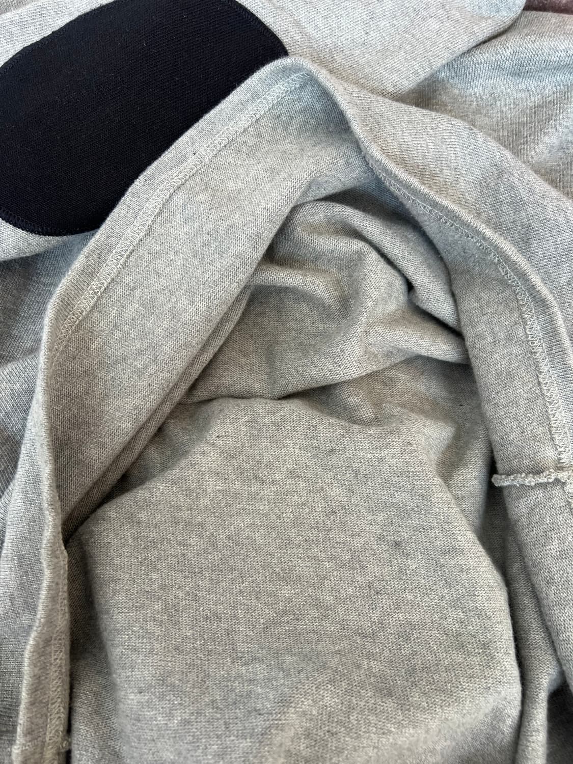 SAINT JAMES 세인트제임스 남성 그레이 보더티셔츠 상품이미지5