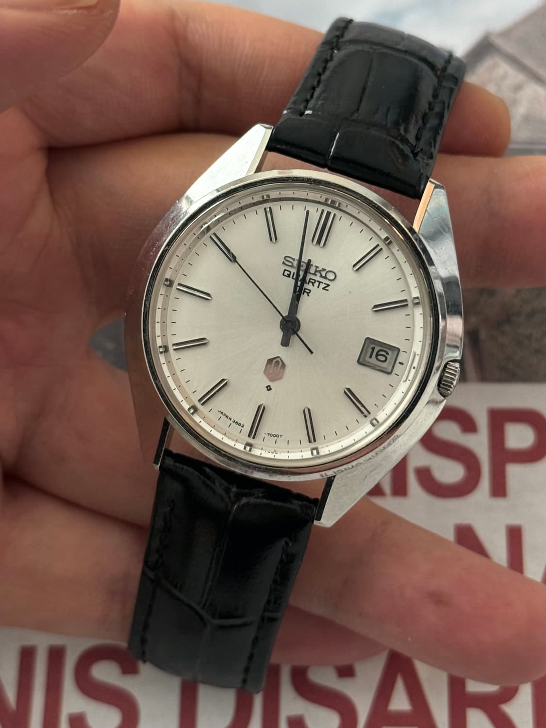 Seiko 세이코 쿼츠 QR 상품이미지3