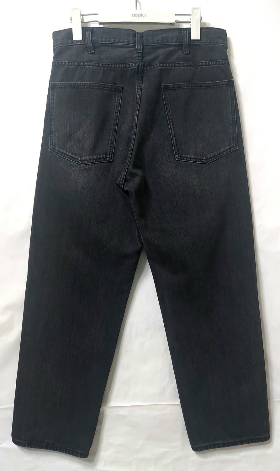 유니클로 U 흑 데님 청바지 31 상품이미지4