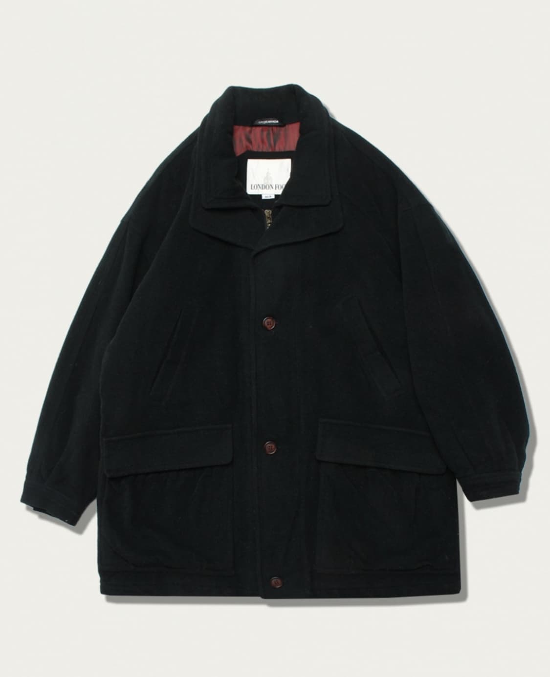 런던 포그 캐시미어 울 헌터 코트 상품이미지1