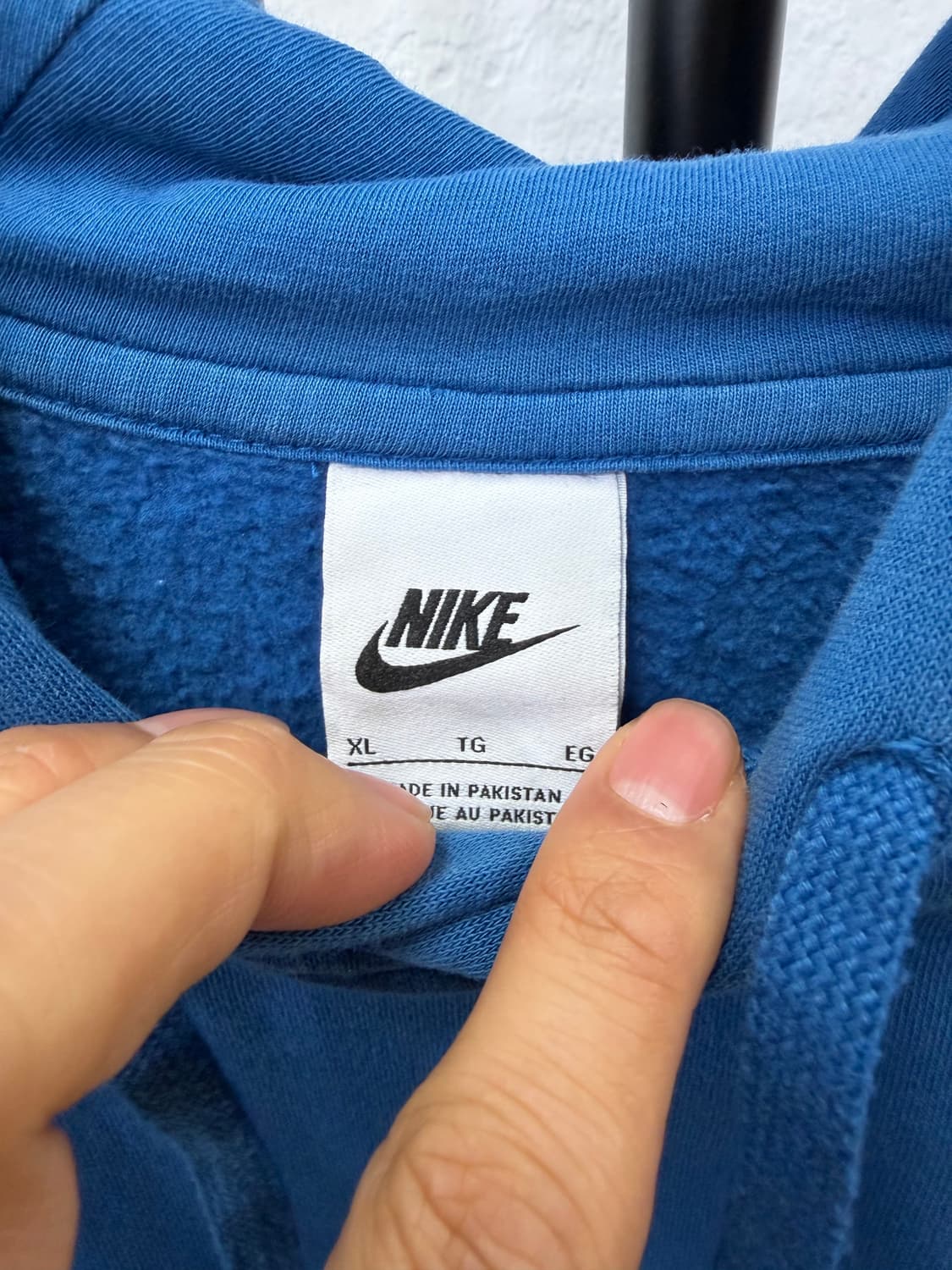 정품) 나이키 남성 로고 후드티 XL 상품이미지7