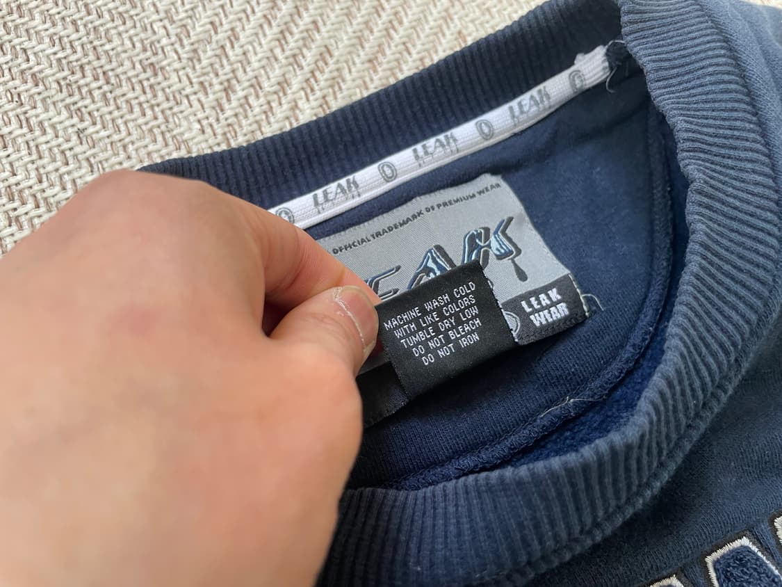 LEAK WEAR 인더스트리 워커 헤비 스웻 J04195 상품이미지5