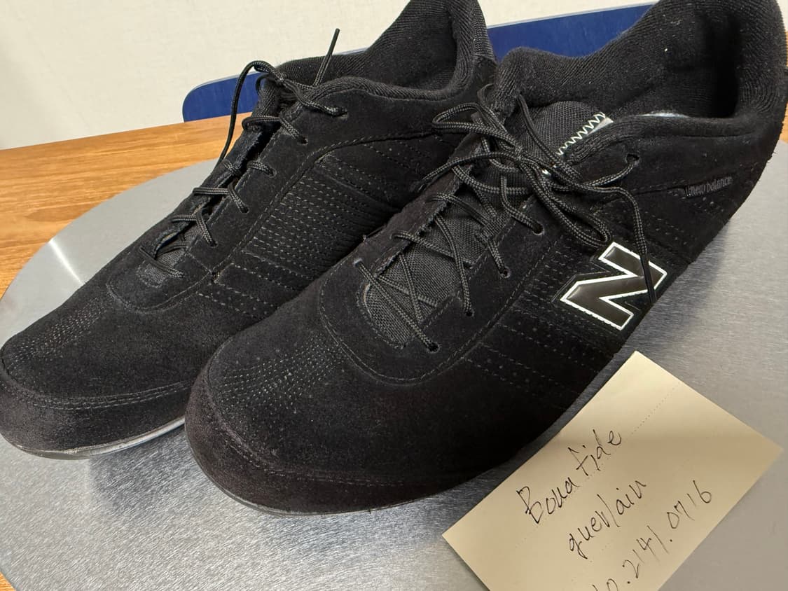 뉴발란스 474 스니커즈 블랙 미우미우 상품이미지2