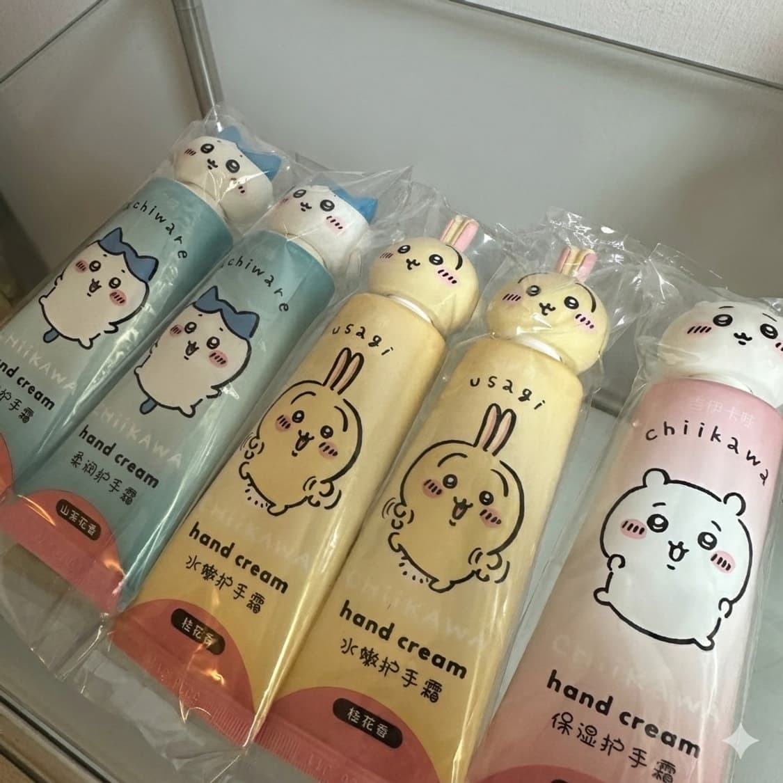 치이카와 미니소 핸드크림 상품이미지1