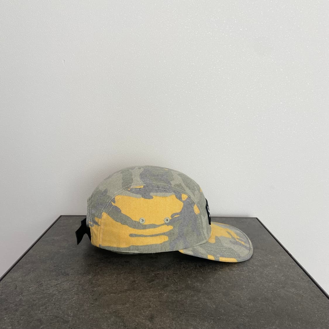 (OS) 슈프림 박스로고 캠프캡 모자 워시드 아웃 카모 상품이미지3