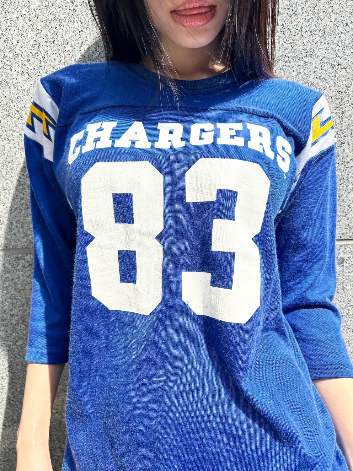 80s nfl chargers 풋볼 져지 상품이미지1