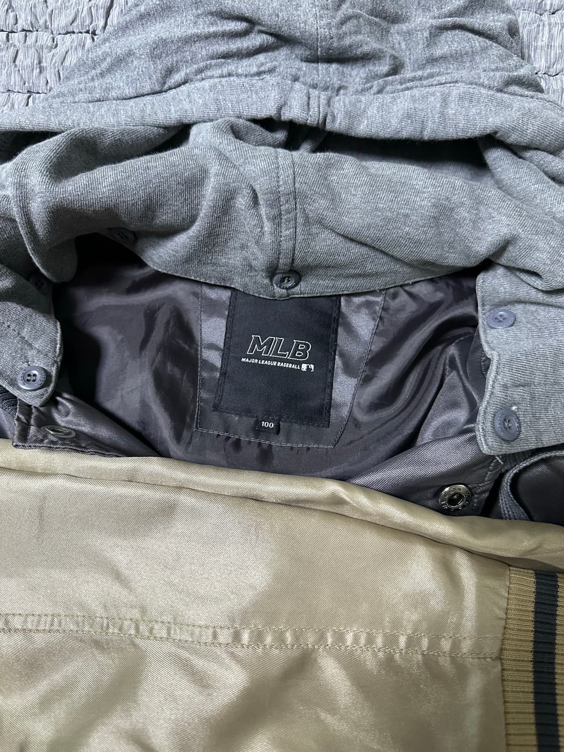 MLB 뉴욕 양키스 후드 야구 점퍼 상품이미지7