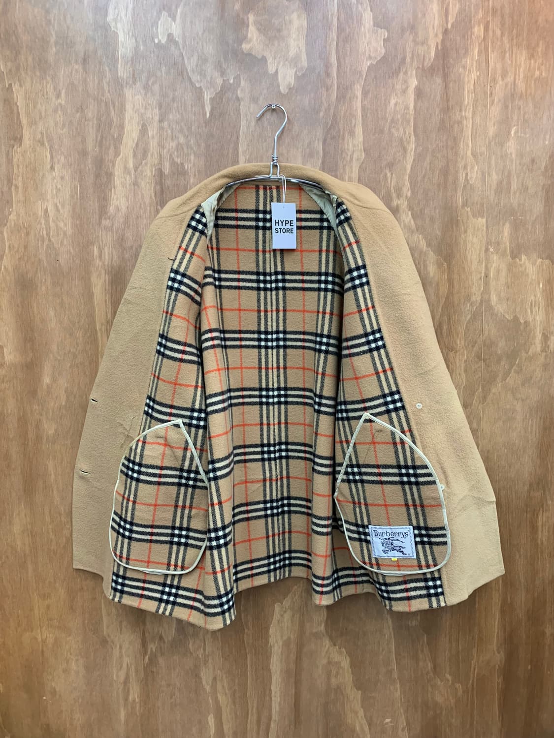 버버리 하프 더블 울 코트 상품이미지5