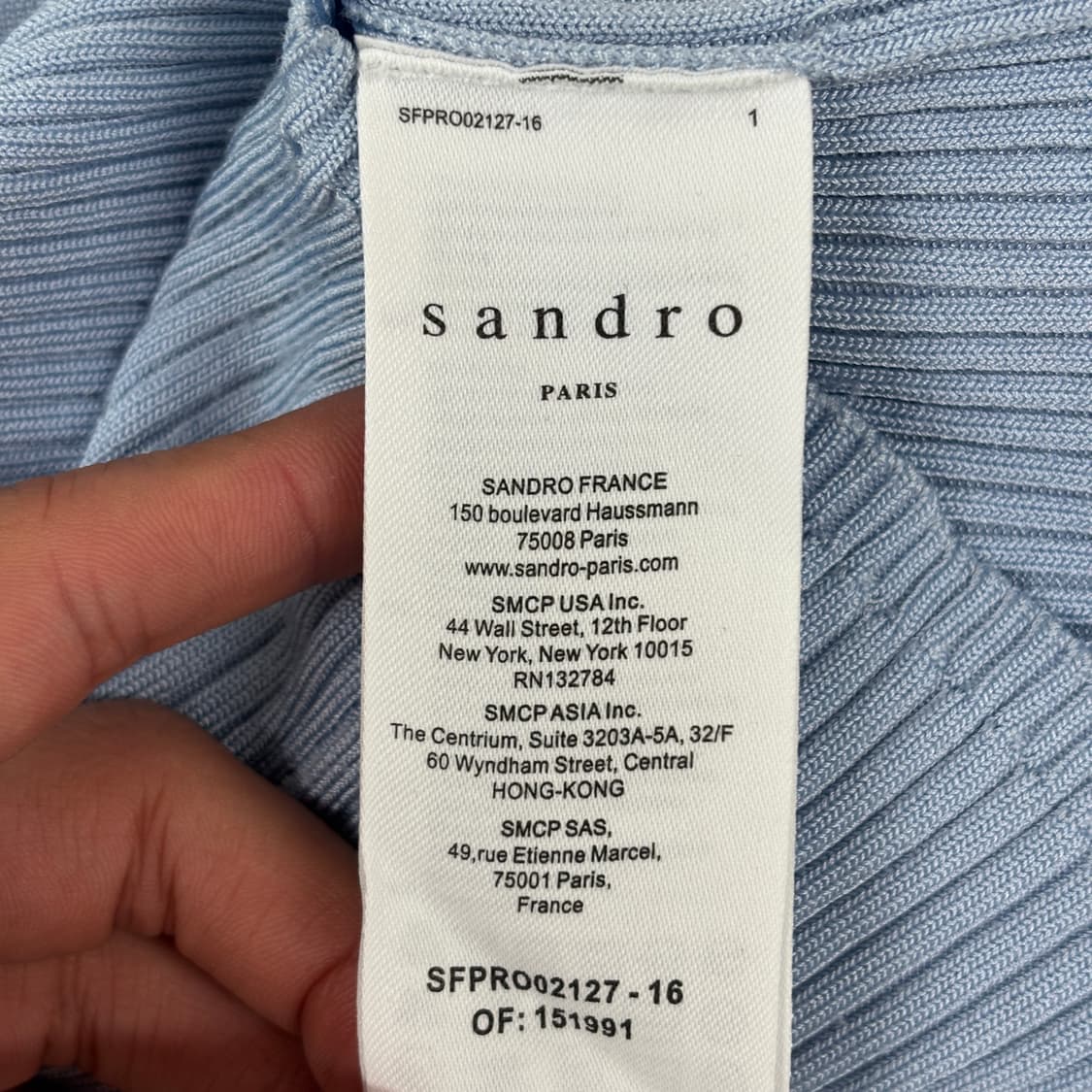 산드로 가디건 상품이미지7