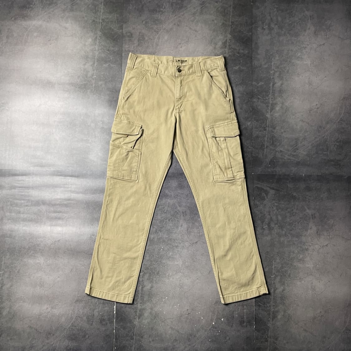 CARHARTT 칼하트 빈티지 베이지 카고 워크 팬츠 A00848 상품이미지1