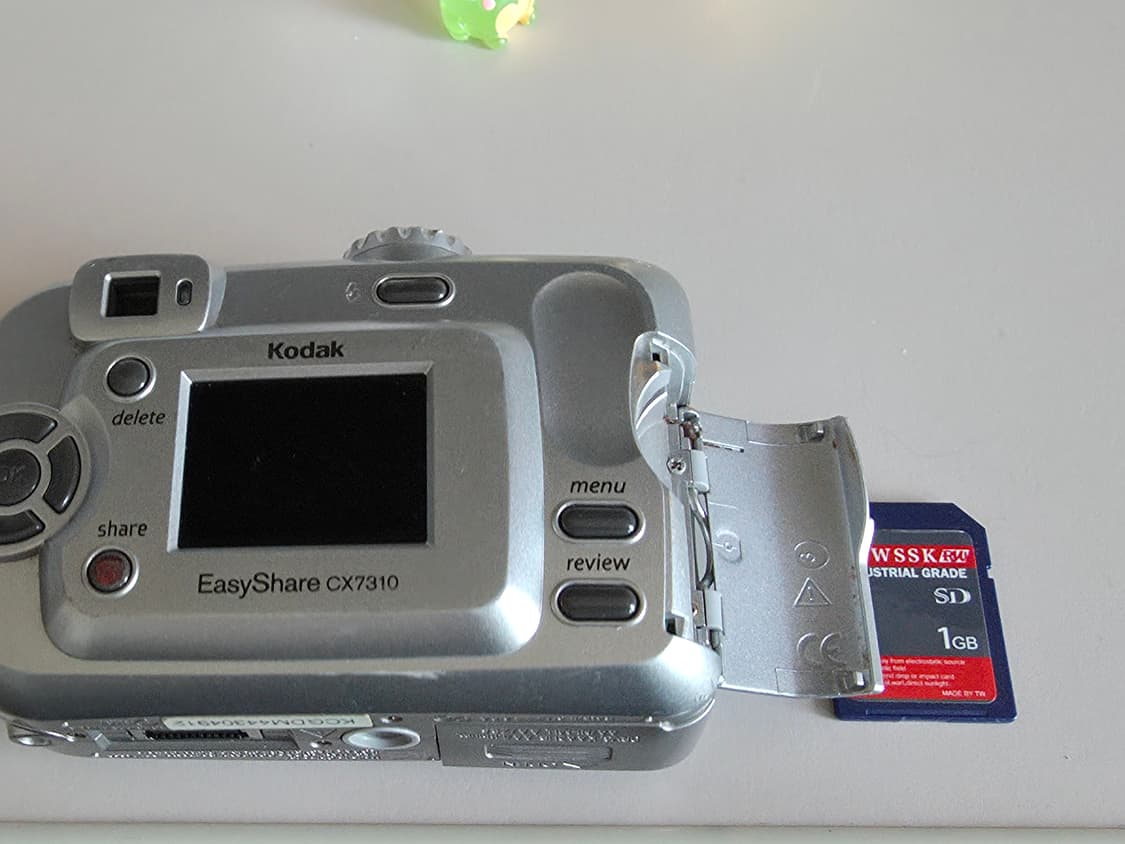 코닥 이지쉐어 CX7310 빈티지 디지털카메라 상품이미지10