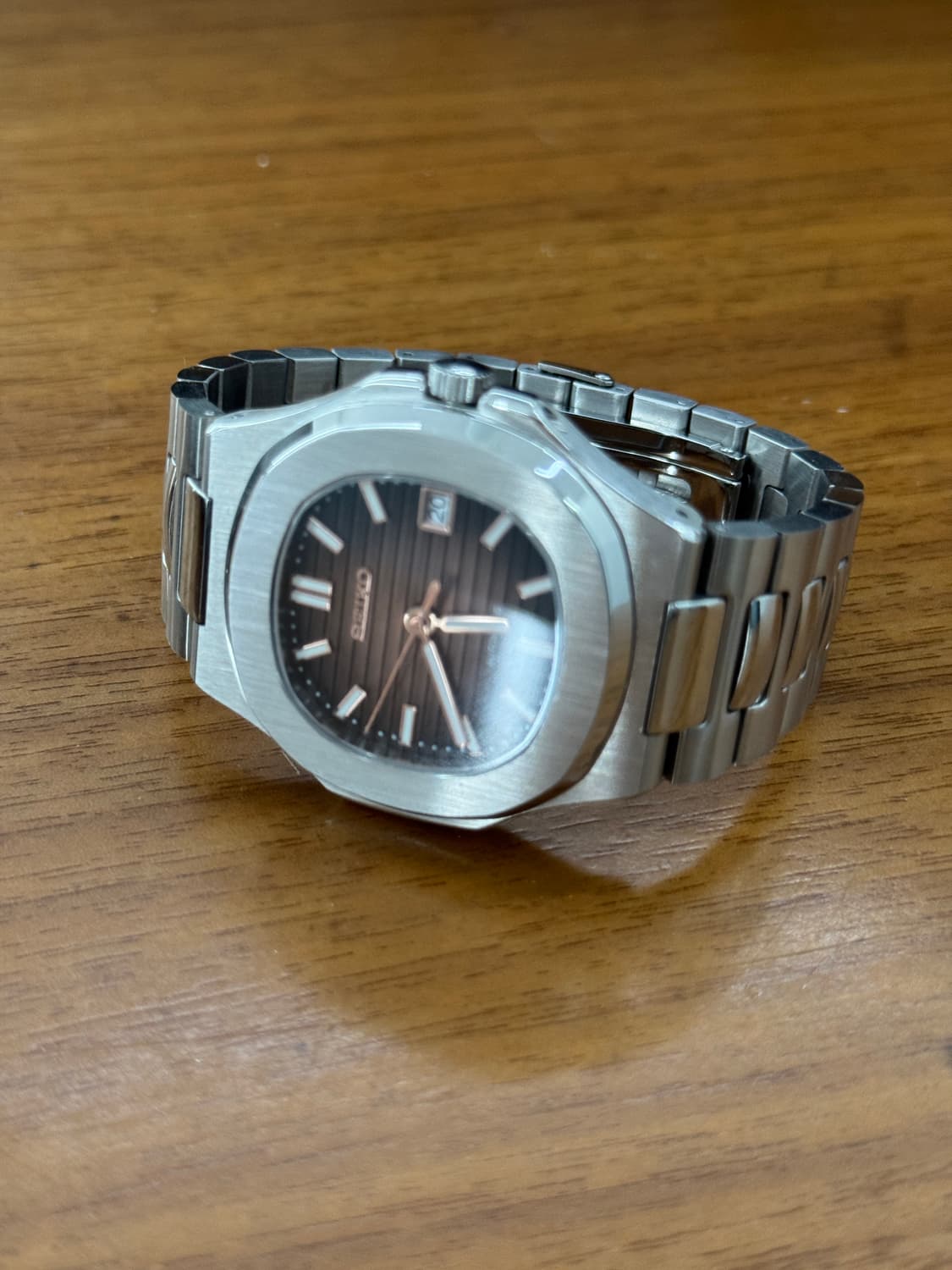 Seiko 노틸러스 커스텀 시계 상품이미지2