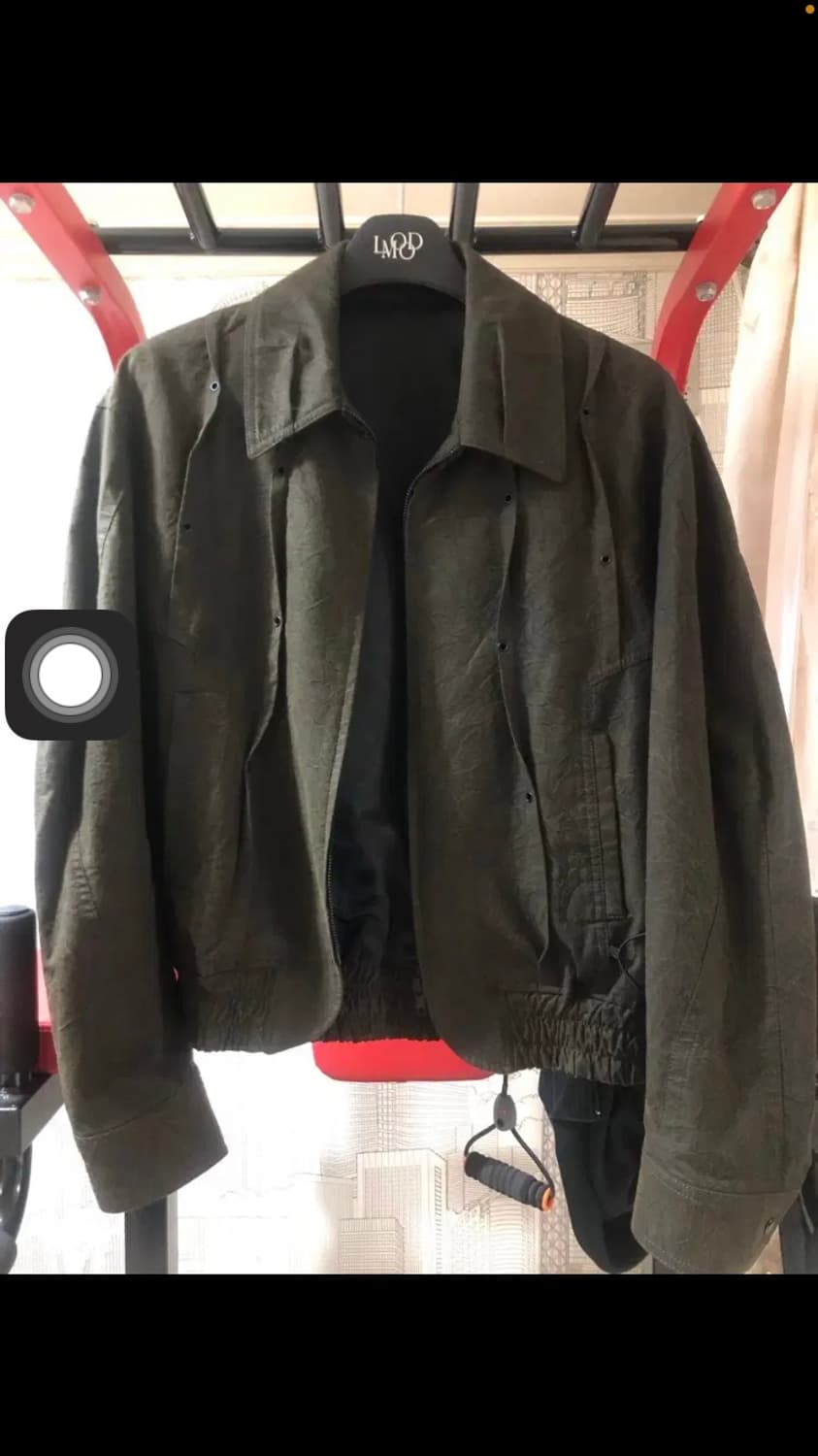 엘무드 커브드 밸리 크랙 워시드 블루종 상품이미지4