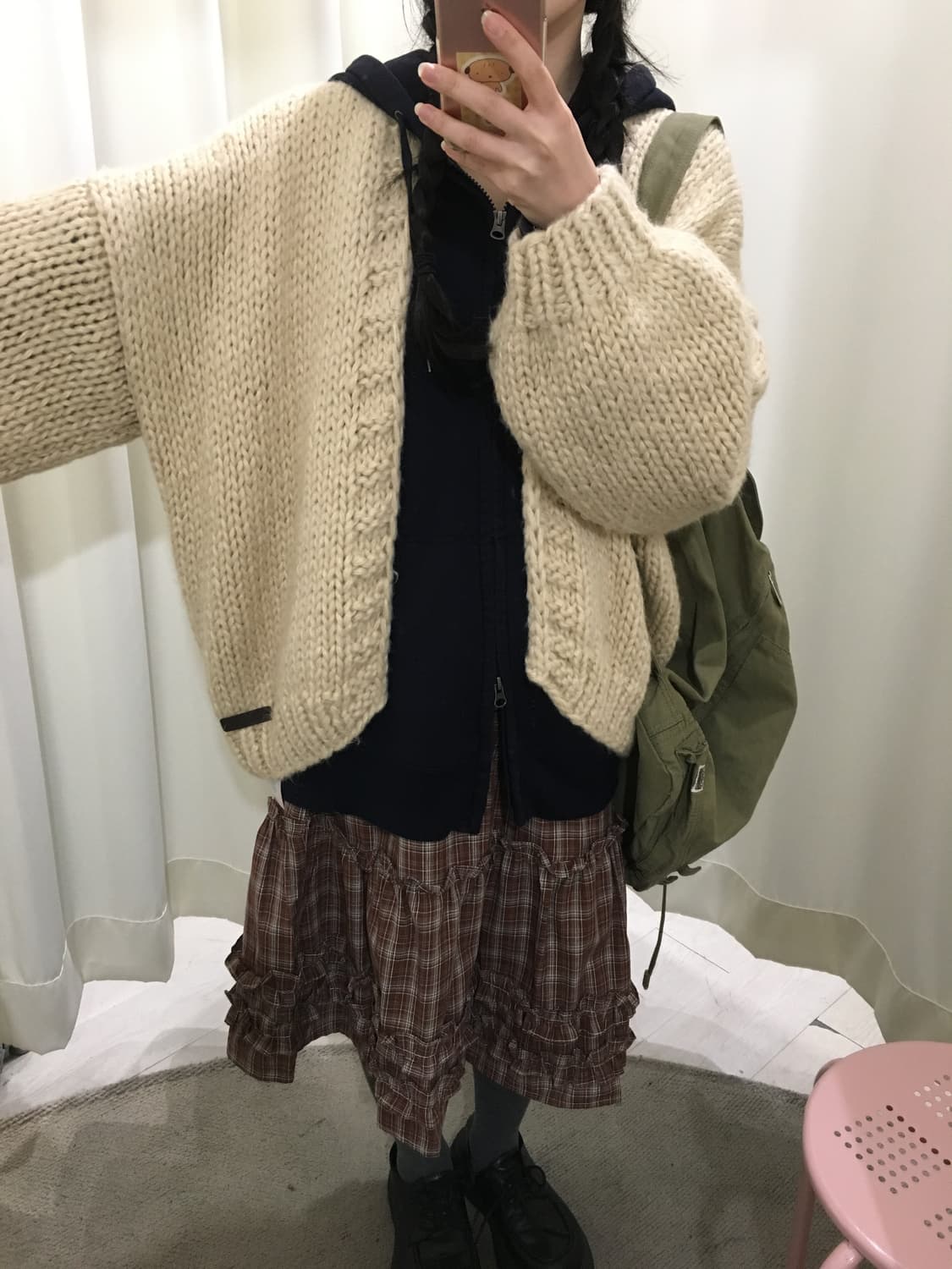 hand made cardigan 상품이미지4