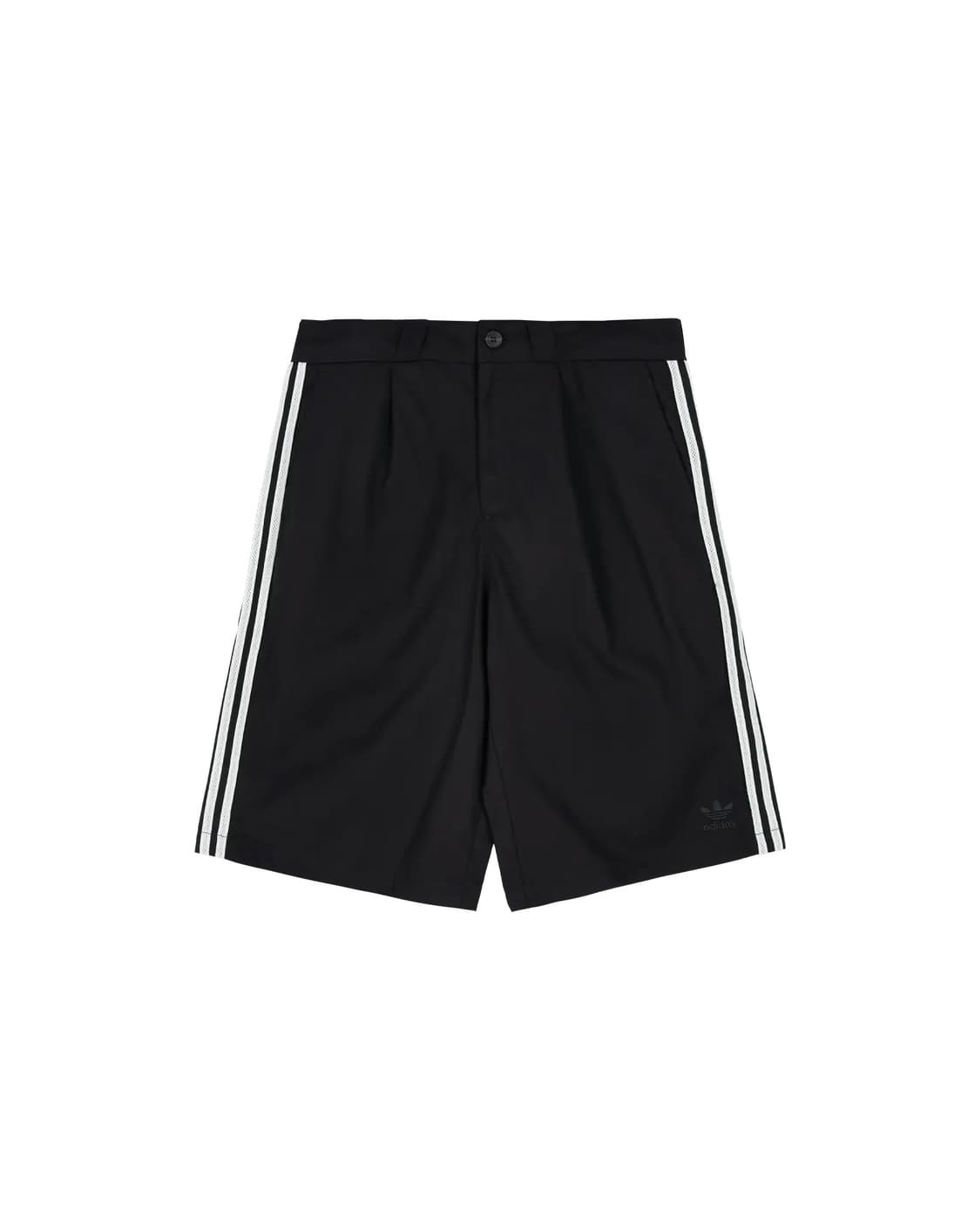 [L] 아디다스 x 예스아이씨 버뮤다 팬츠 블랙 새상품 상품이미지3