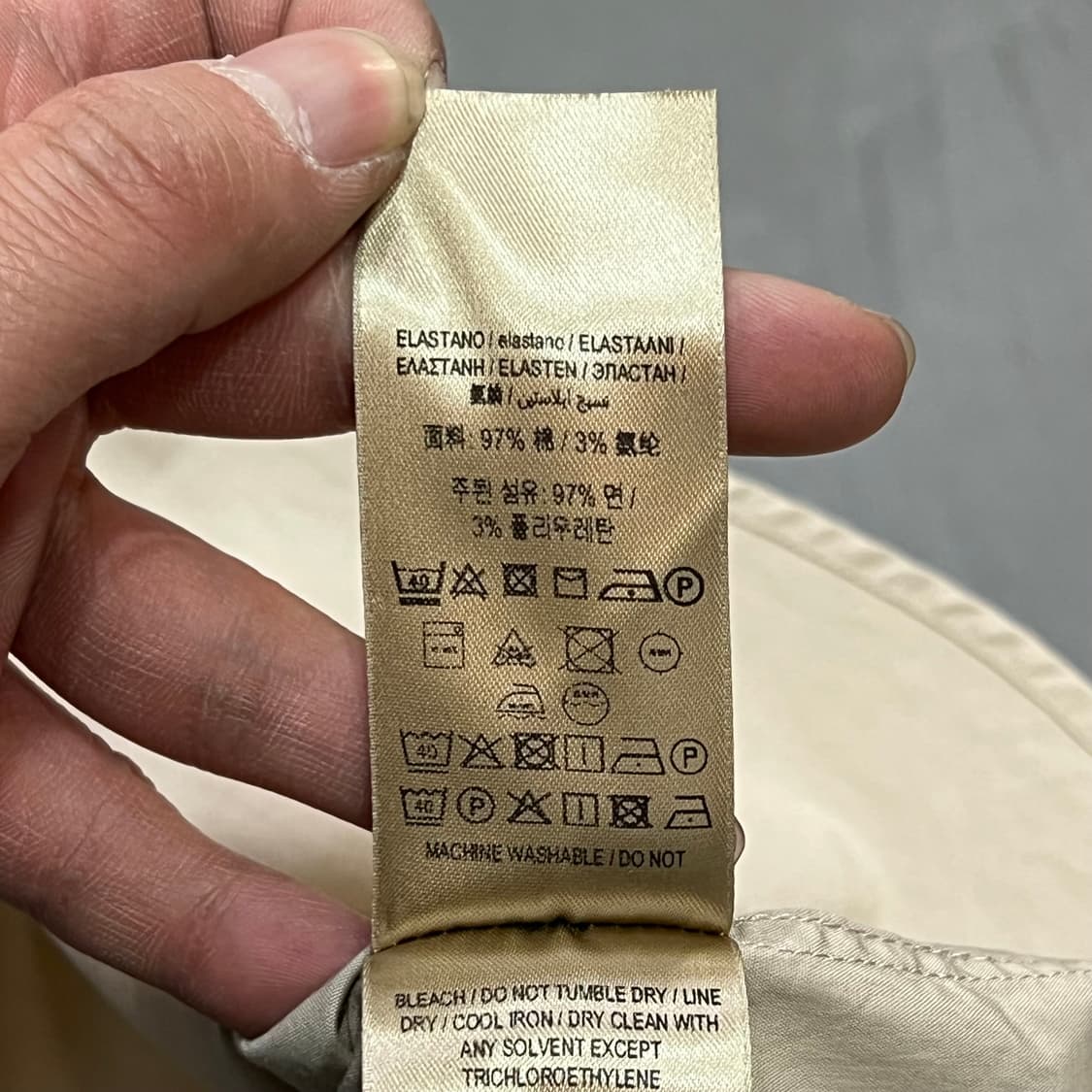 버버리 베이직 셔츠 y15764 상품이미지7