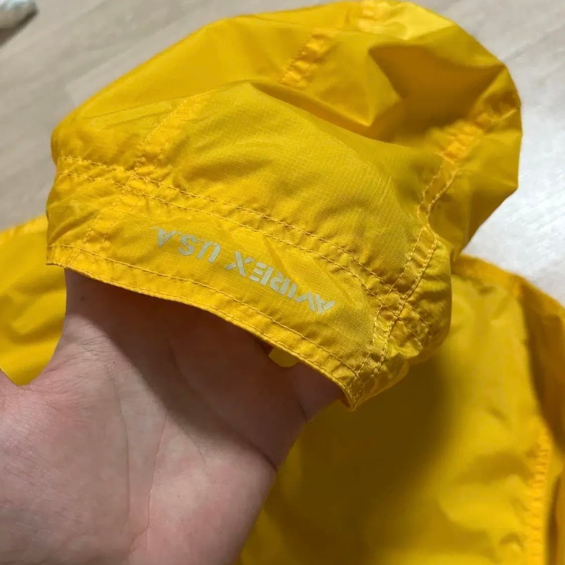 아비렉스 후드 아노락 바람막이(XL) 상품이미지4