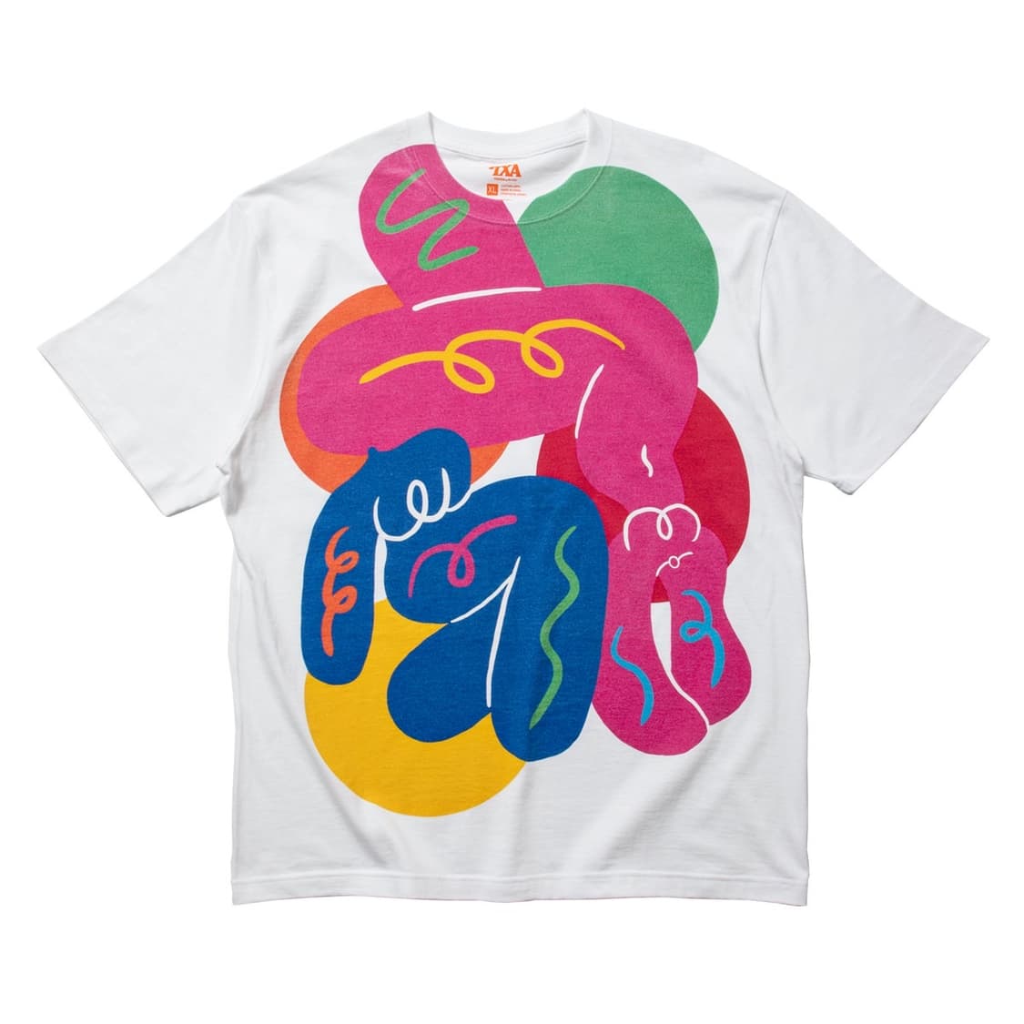 Tenga 텐가 Chou Yi 그래픽 반팔 티셔츠 상품이미지4