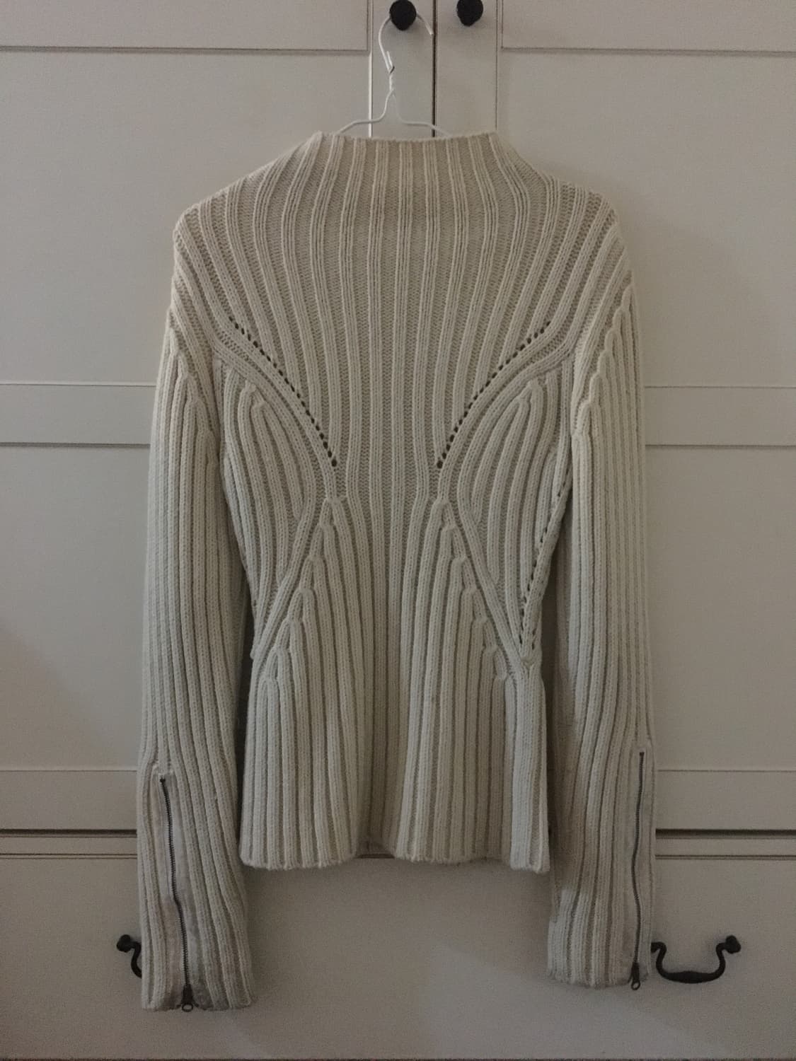 빈티지 니트 집업 상품이미지2