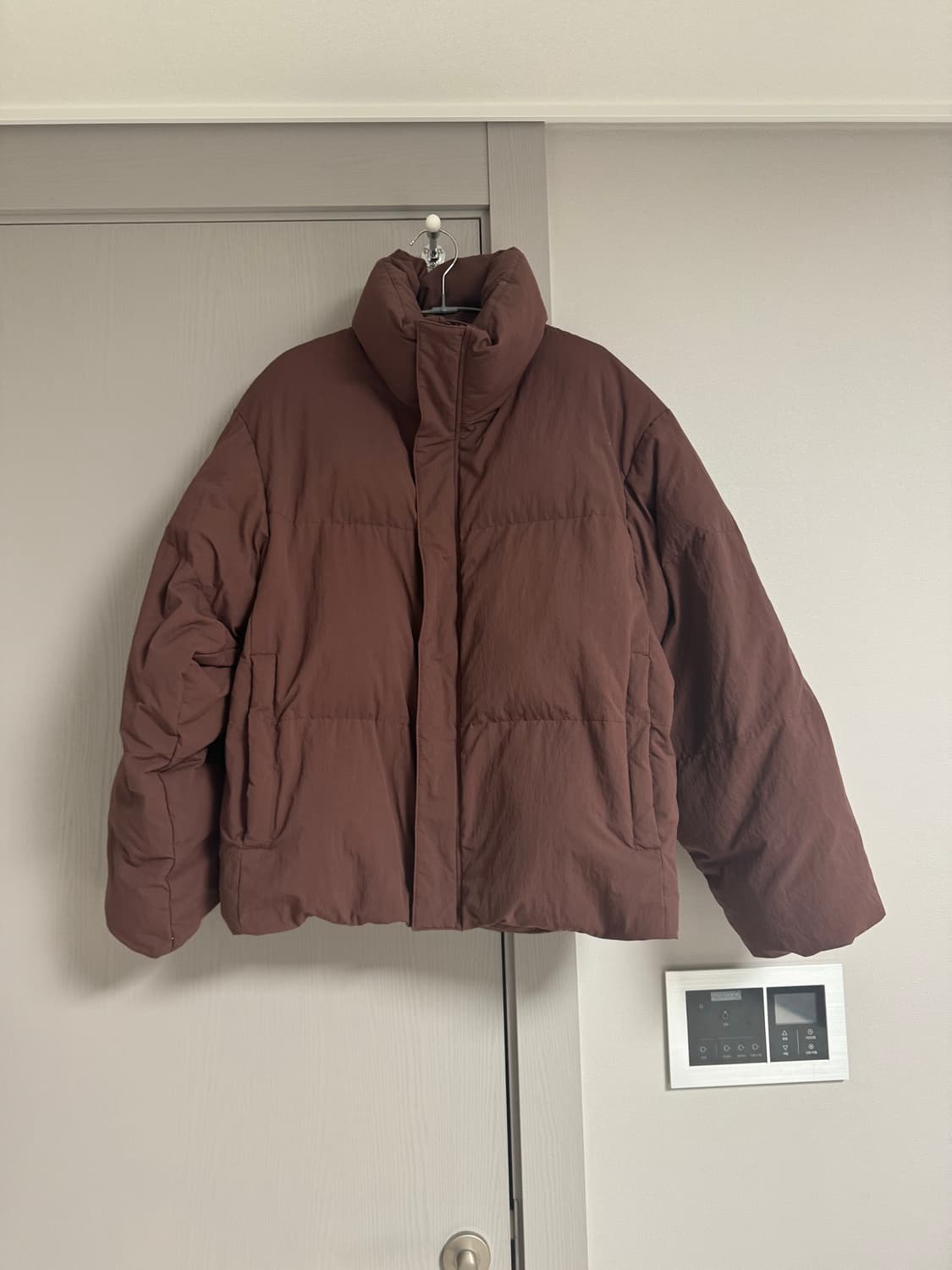 유니클로 u 볼륨패디드파카 남녀공용m 상품이미지3