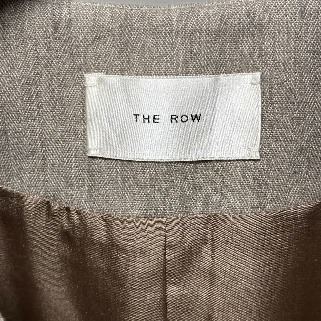 42) The Row 더로우 캐시미어 린넨 베스트 상품이미지2