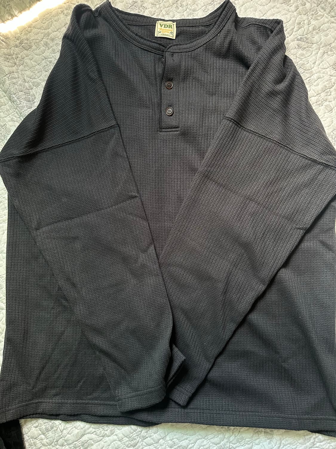 [VDR] COZY HENLYNECK LONG SLEEVE 상품이미지1