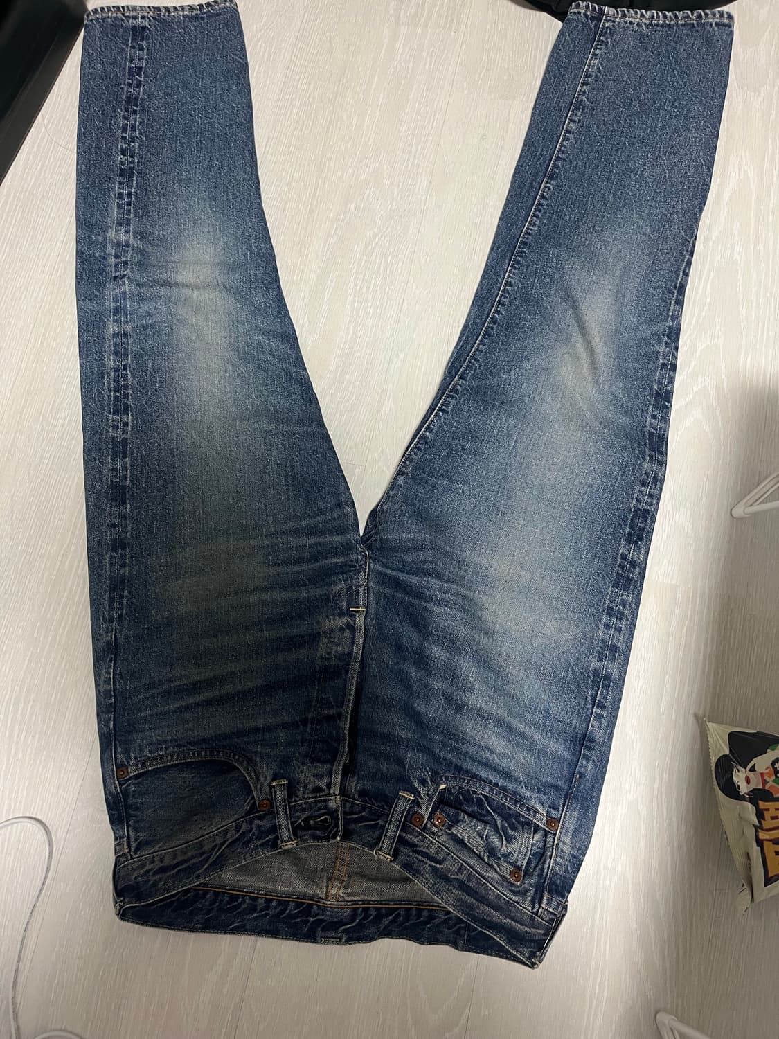 웨어하우스 1101 라이트워시 31 상품이미지2