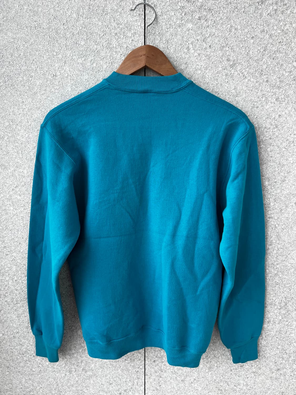 빈티지 USA 90's 러셀 애슬레틱 블링크 스웻셔츠 틸아쿠아 M 상품이미지2