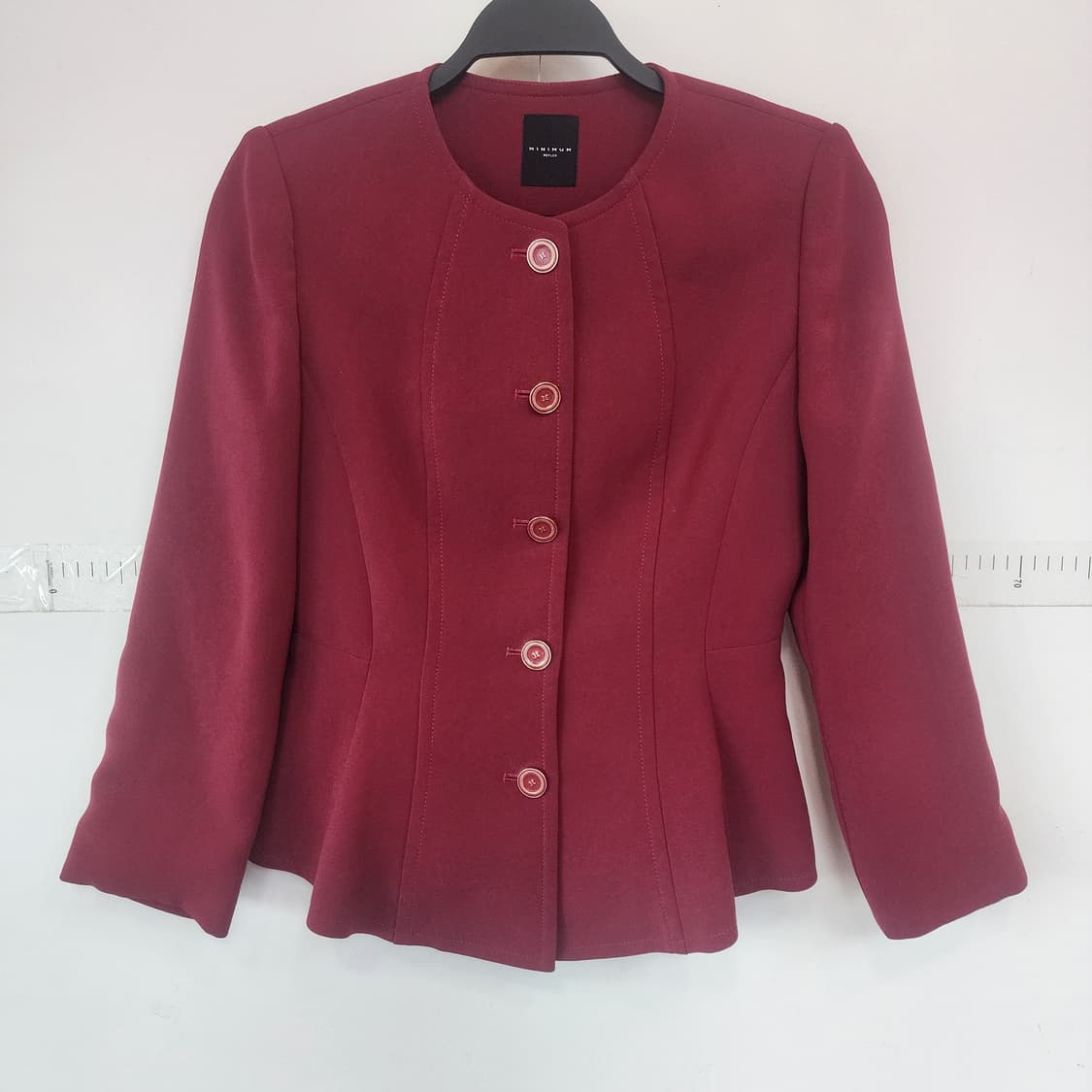 MINIMUM 버건디 자켓 상품이미지1