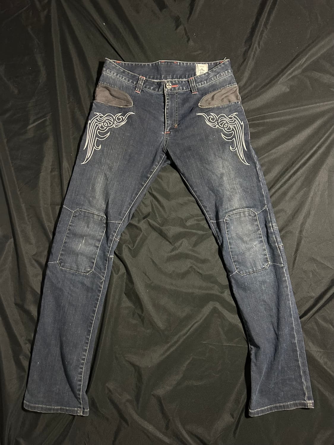tribal wings denim jeans 상품이미지1