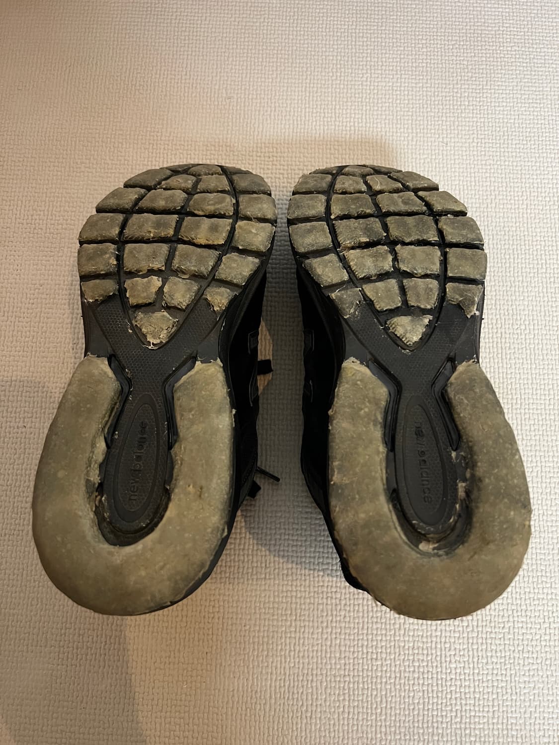 무료배송 - Made in USA 뉴발란스 990v5(트리플블랙) 270 상품이미지6