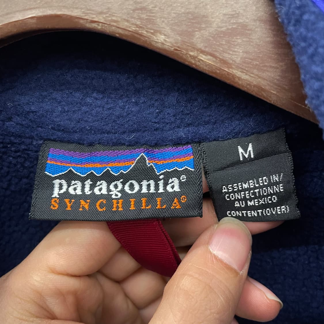 90s 파타고니아 신칠라 하프 집업 풀오버 플리스 N416 상품이미지7