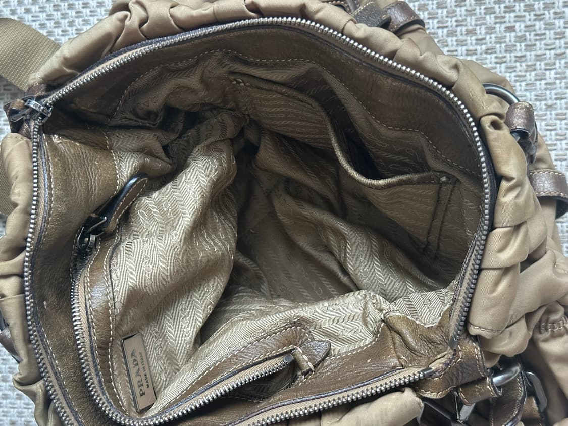 프라다 빈티지 크로스백 상품이미지9