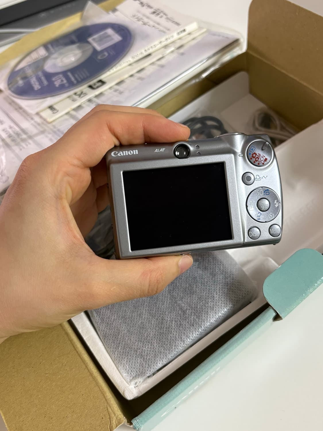 [풀박스] 캐논 IXY DIGITAL 900 IS (익서스 850) 상품이미지5